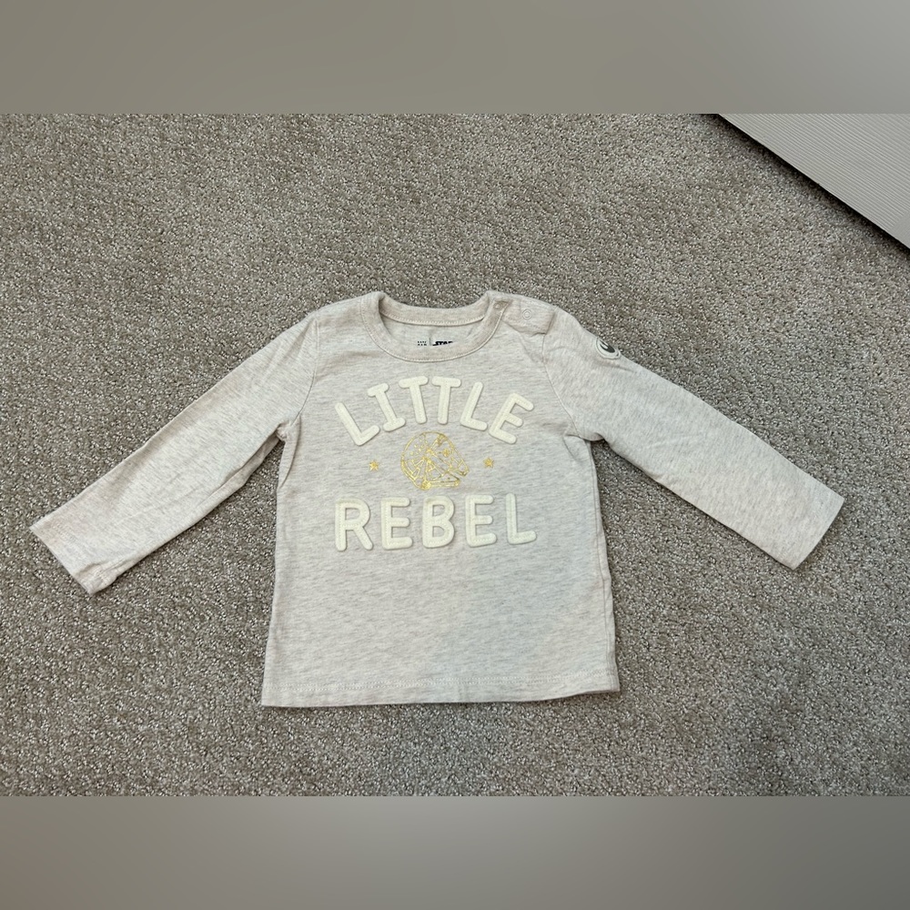 Baby Gap x Star Wars Long Sleeve Top, size 18-24 months - Picture 4 of 6